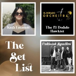 Set List September 2026