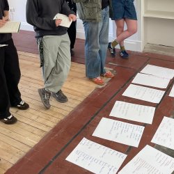 Fresh Fruit Workshop: The Room With the Objects: A speculative writing workshop