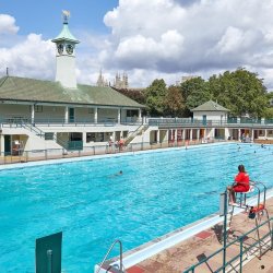 Peterborough Lido Skinny-Dip