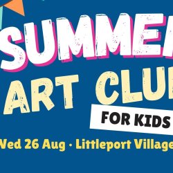 Littleport Summer Art Club