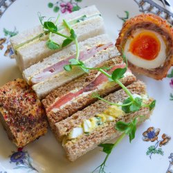 Harvest Festival Afternoon Tea