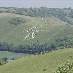 Solstice Sunset at Cerne Abbas