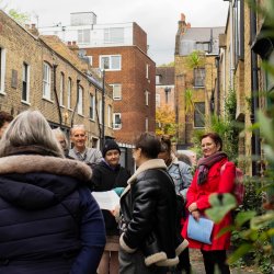 Ballad Walk of Charles Dickens