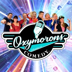 Oxymorons Comedy group poster