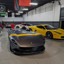 Jazzy Friends & Ferraris