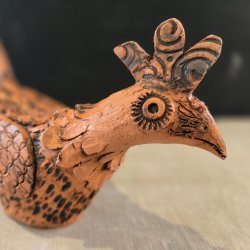 CREATE A CERAMIC CHICKEN