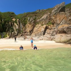 Slow Swimming Holiday - West Cornwall