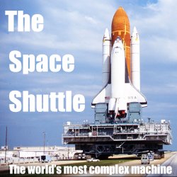 Rolf Williams Space Shuttle