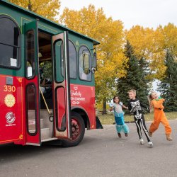 TRICK or TROLLEY