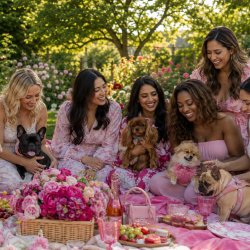 THE URBAN GARDEN PICNIC (small/medium pups) 🐾 Includes hands-on Dog CPR & Emergency First Aid certification