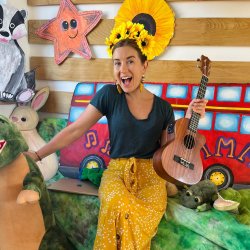 The Secret Song of the White Horse — a musical adventure for 4-10 year olds at Ramsbury Memorial Hall