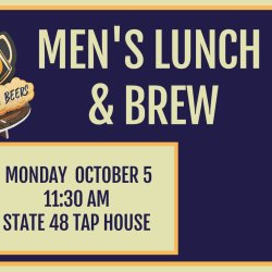Men's Lunch & Brew