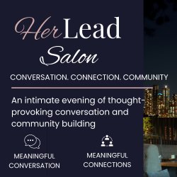 Event banner - HER Lead Salon
