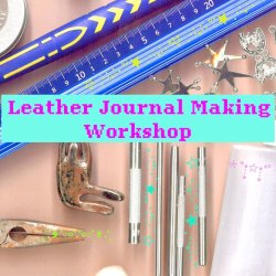 Leather Journal Making Workshop