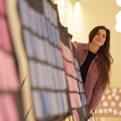 Exhibition tour: with lead artist Caroline Murray