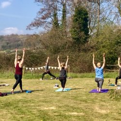 Yoga and Wild Swimming Morning