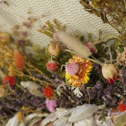 The Botanical Wreath: Dried Flower Wreath Making Workshop