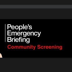 People's Emergency On Climate Change and Nature Crisis Film  Screening and  Discussion Tiverton