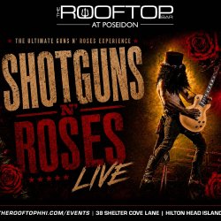 🌹 Shotguns N Roses LIVE at The Rooftop Bar 🎸