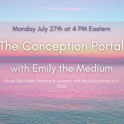 The Conception Portal: Group Spirit Baby Reading