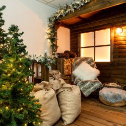 SEND Sessions - Merrion Centre presents Santa's Cabin