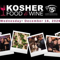 Kosher Food and Wine Miami by WIZO 2026
