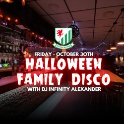 Welton Rovers Family Halloween Disco
