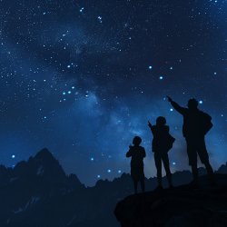 Stargazing Evenings - Nov, Jan, Feb