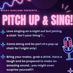 'Pitch Up and Sing'