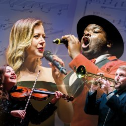 Voices of Swing with the Down for the Count Swing Orchestra: Liverpool 2027