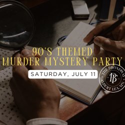 90's Murder Mystery Party