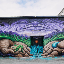 Main Street mural tour