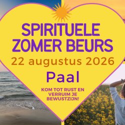Spirituele Zomer beurs Paal