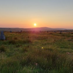 Sunset and Dark Skies Walk to Goodaver Stone Circle