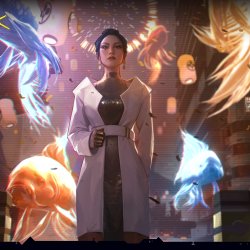 Cyberpunk Welcome to night City Pre Release Event