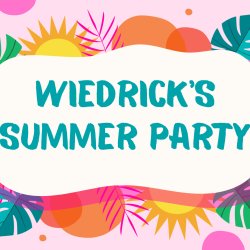 Wiedrick's Summer Party
