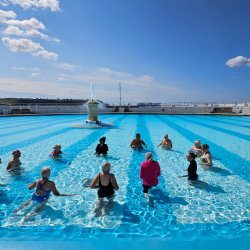 Dip and Dunk at Tinside Lido (for those who have completed Safe and Sound)