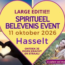 Spiritueel Belevenis Event Large editie Hasselt