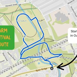 Ouseburn Farm Kids Fell Race (Harvest Festival)