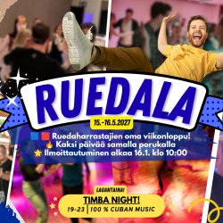 Ruedala 2027 - Avec Rueda Weekend