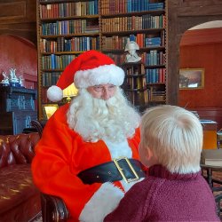 Magical Manor House - Full Experience with a Father Christmas Visit
