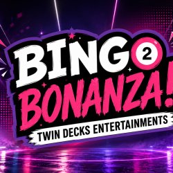 Twin Decks Bingo Bonanza! - 3 HUGE GAMES!!
