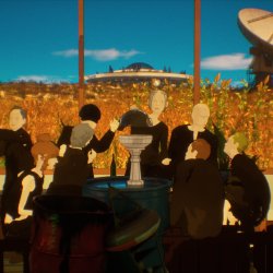 [Free exhibition] Cezar Mocan: End of Signal