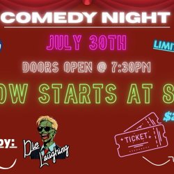 COMEDY NIGHT AT RAFTERS