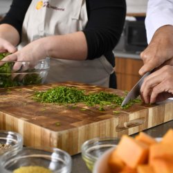 August 4 | Cooking with Confidence @ Center for Health & Wellbeing