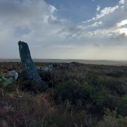 On the Eve of the Full Buck Moon: Carn Galva & Watch Croft