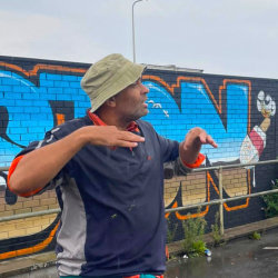 Weston Wallz BSL Street Art Tour