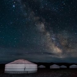 Stargazing in Mongolia