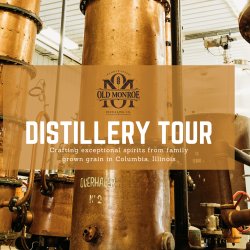 Old Monroe Distilling Co. Production Tour & Tasting