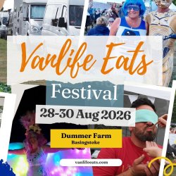 Vanlife Eats Festival Banner